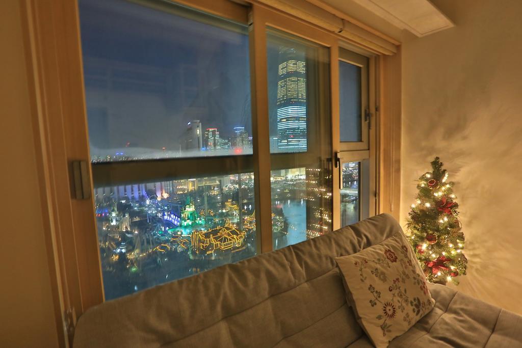 Lotte World Lake View Loft Seoul Exterior foto