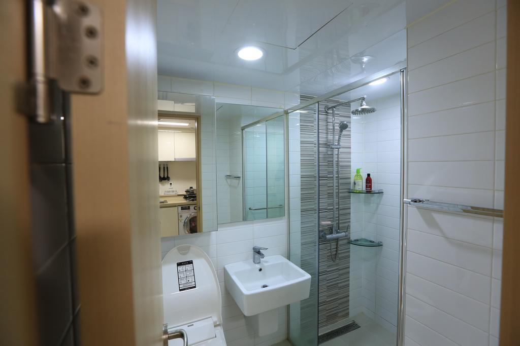Lotte World Lake View Loft Seoul Exterior foto