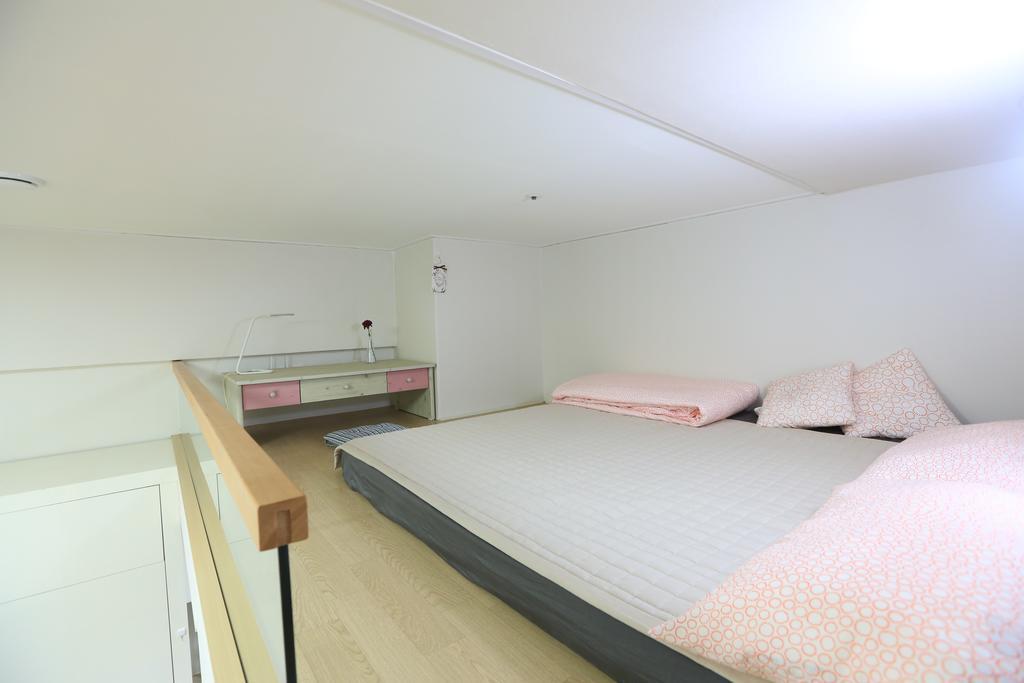 Lotte World Lake View Loft Seoul Exterior foto
