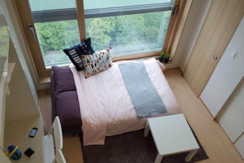 Lotte World Lake View Loft Seoul Exterior foto